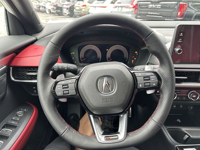 2026 Acura ADX A-Spec Package Silver at Spitzer Acura