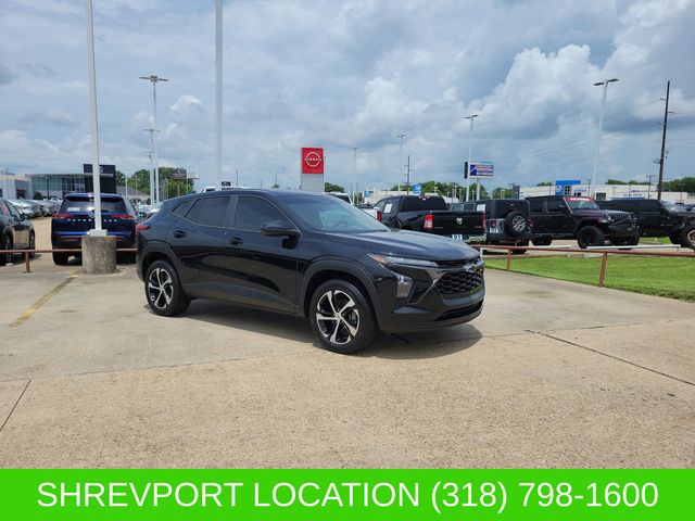 Mosaic Black Metallic 2024 Chevrolet Trax SUV / Crossover Front-Wheel Drive 6-Speed Automatic