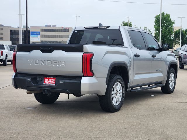 2022 Toyota Tundra SR5 Silver at Central Houston Nissan