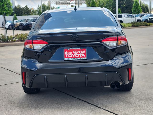 2026 Toyota Corolla SE Black at Gullo Toyota