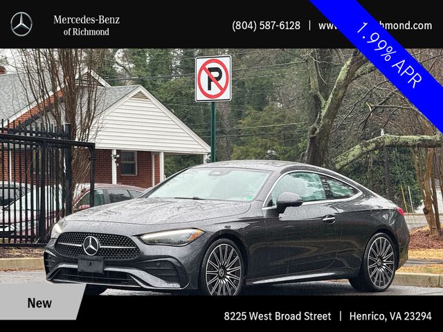 2025 Mercedes-Benz CLE 300 4MATIC