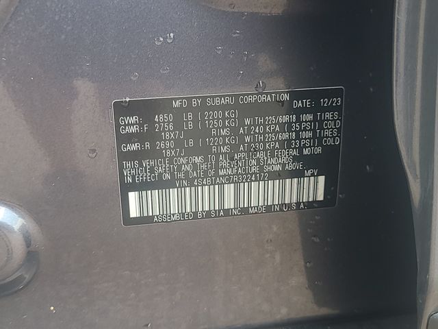 Used 2024 Subaru Outback SUV