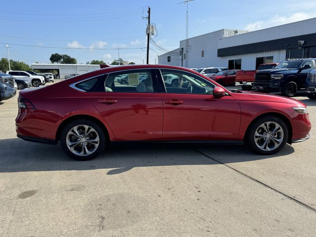 2024 Honda Accord EX Red at Bayway Cadillac of The Woodlands