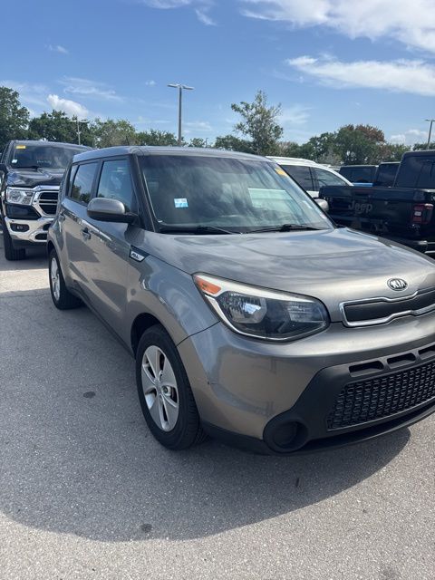 2015 Kia Soul Base