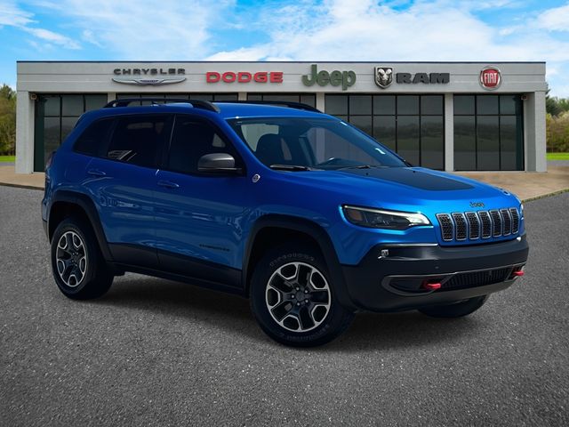 2020 Jeep Cherokee Trailhawk 4WD