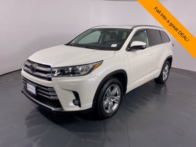 2018 Toyota Highlander Limited 25