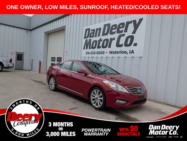 Venetian Red Pearl 2014 Hyundai Azera Limited FWD Sedan Front-Wheel Drive 6-Speed Automatic