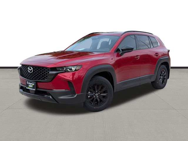 2026 Mazda CX-50 Hybrid Premium Red at DeMontrond Mazda