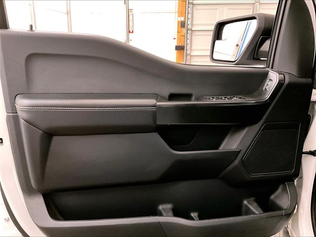 2022 Ford F-150 XL White at Klick Lewis Buick Chevrolet