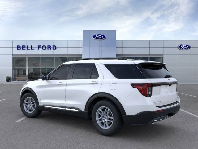 2025 Ford Explorer Active 4