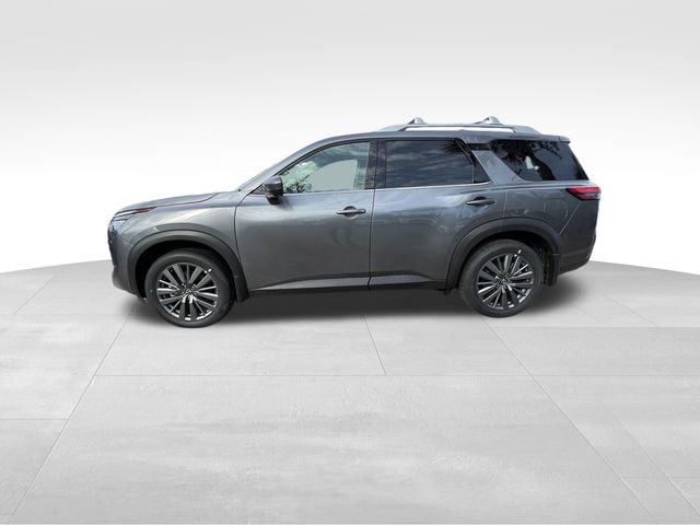 2025 Gun Metallic Nissan Pathfinder SL 4X4 SUV