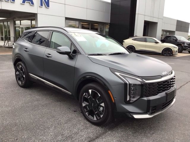 Shadow Matte Gray 2026 Kia Sportage Hybrid SUV / Crossover All-Wheel Drive 6-Speed Automatic