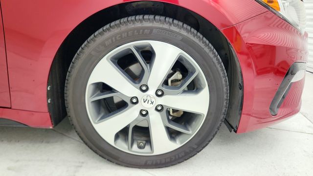 2019 Kia Optima S Red at Westside Lexus
