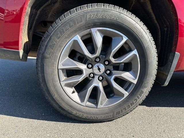 used 2021 Chevrolet Silverado 1500 car, priced at $32,418