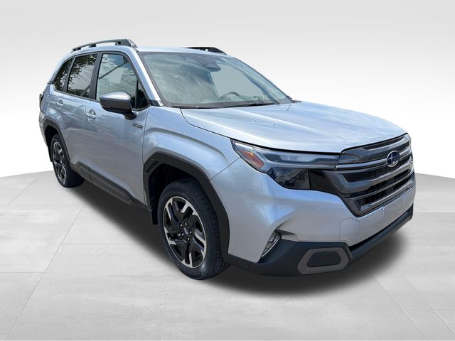 Ice Silver Metallic 2026 Subaru Forester Hybrid SUV / Crossover All-Wheel Drive Continuously Variable Transmission