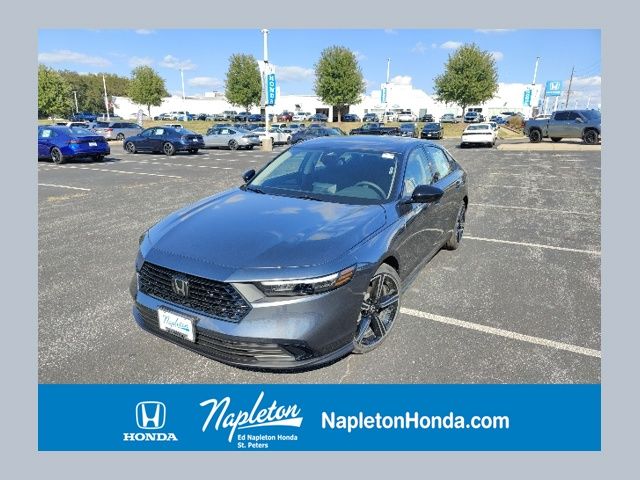 Meteorite Gray Metallic 2026 Honda Accord Sedan Front-Wheel Drive Continuously Variable Transmission