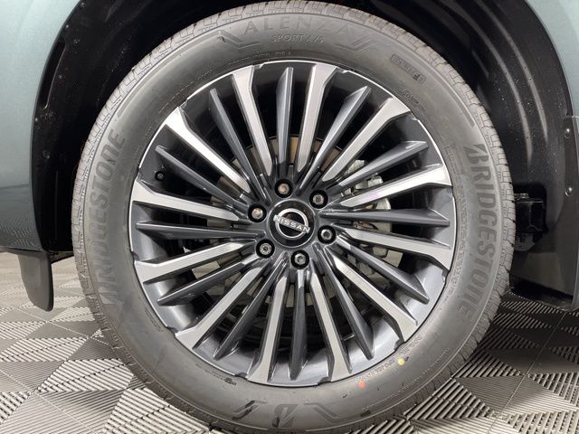 2025 Alpine Metallic Nissan Armada Platinum RWD SUV