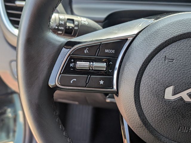 2025 Kia Seltos EX Blue at Joe Myers Mazda Kia