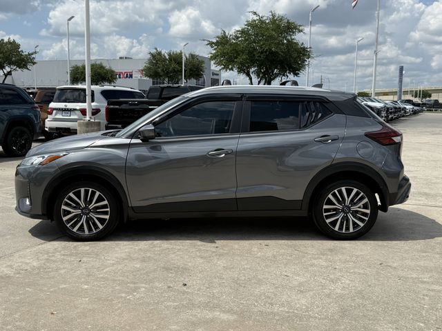 2024 Nissan Kicks SV Gray at DeMontrond Ford