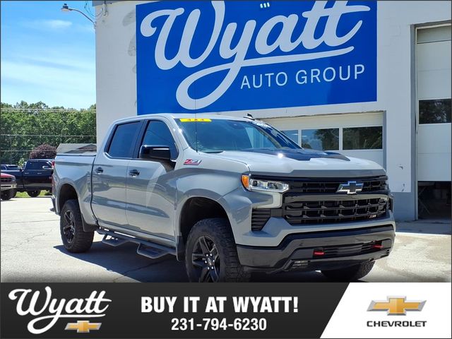 2024 Chevrolet Silverado 1500 LT Trail Boss Crew Cab 4WD
