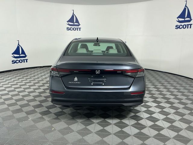 used 2025 Honda Accord car, priced at $28,295