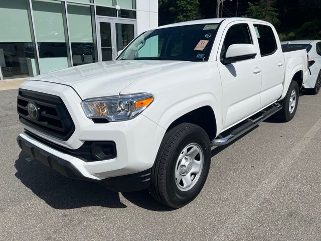 2023 Toyota Tacoma SR White at South Hills CDJR