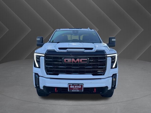 2024 GMC Sierra 2500HD AT4 White at Cook Ford