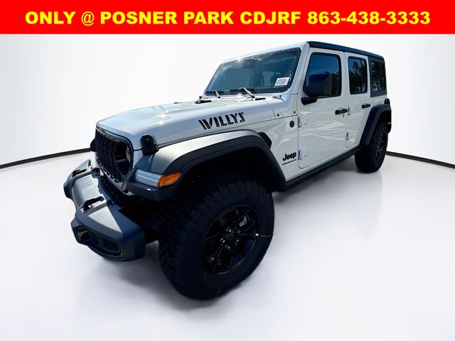 2025 Jeep Wrangler Willys 