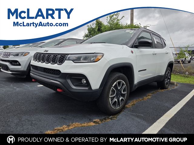 2024 Jeep Compass Trailhawk 4WD