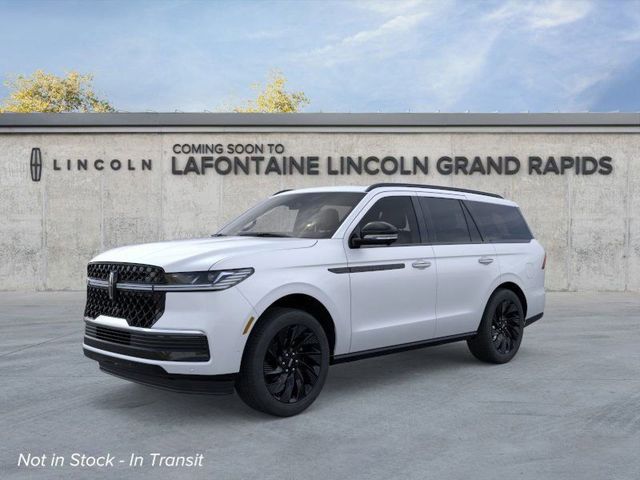 Crystal White 2026 Lincoln Navigator SUV / Crossover Four-Wheel Drive Automatic