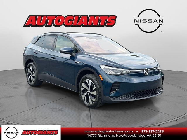 Tourmaline Blue Metallic 2023 Volkswagen ID.4 SUV / Crossover All-Wheel Drive Automatic