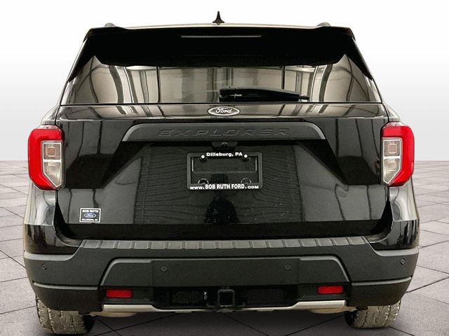 2022 Ford Explorer Timberline Black at South Hills CDJR
