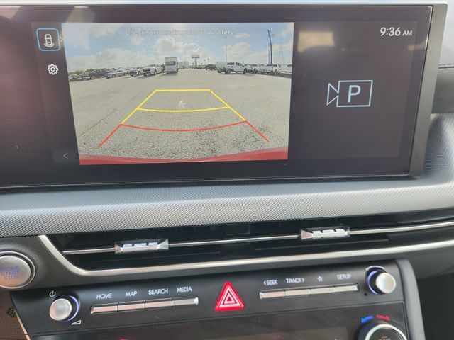 2025 Hyundai Sonata SEL Red at Wharton Chevrolet GMC