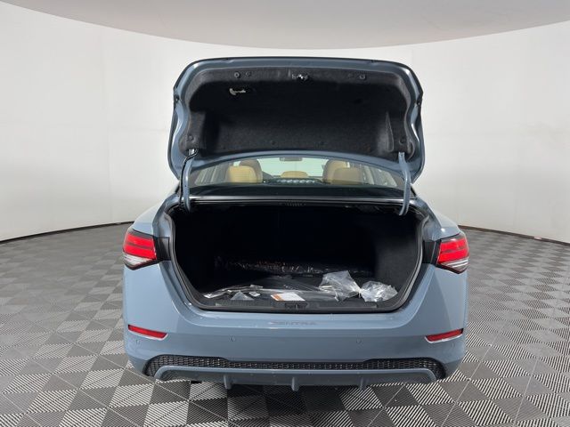 2025 Atlantic Gray Metallic Nissan Sentra SV FWD Sedan