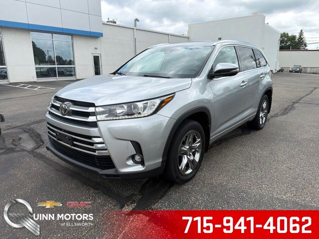Celestial Silver Metallic 2019 Toyota Highlander SUV / Crossover All-Wheel Drive 8-Speed Automatic
