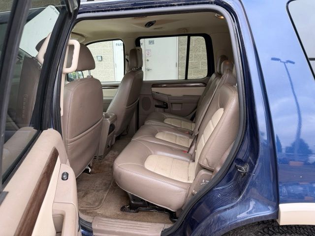 2005 Blue Ford Explorer Eddie Bauer 4X4 SUV