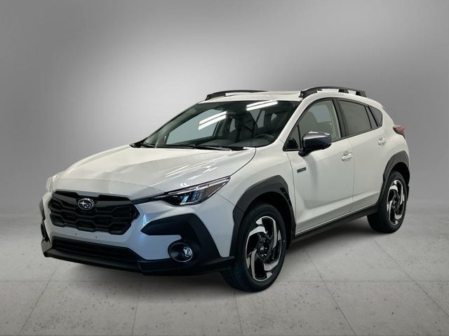 2026 Subaru Crosstrek Hybrid Limited White at Rafferty Subaru