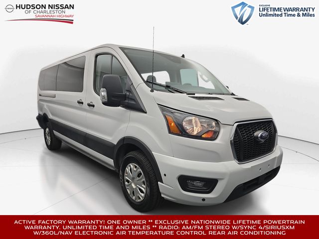 2024 Ford Transit Passenger 350 XLT Low Roof LB RWD