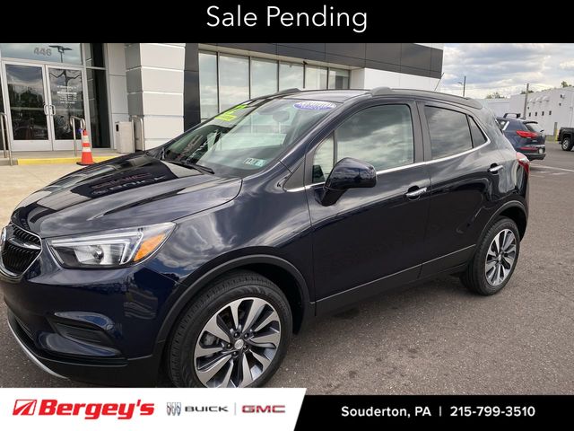 Dark Moon Blue Metallic 2022 Buick Encore Preferred AWD SUV / Crossover All-Wheel Drive 6-Speed Automatic Overdrive