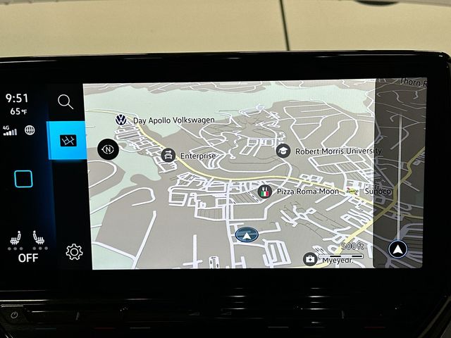 2023 Volkswagen ID.4 Pro Silver at Subaru and VW of Moon Township