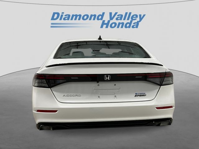 2024 Honda Accord Hybrid Sport-L 4