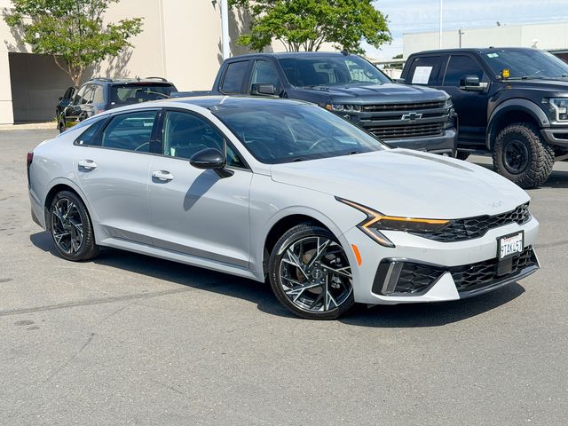used 2025 Kia K5 car, priced at $27,898