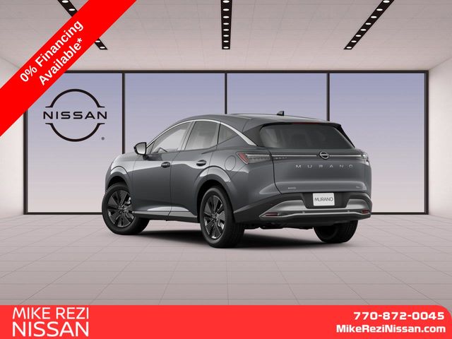 New 2026 Nissan Murano SUV