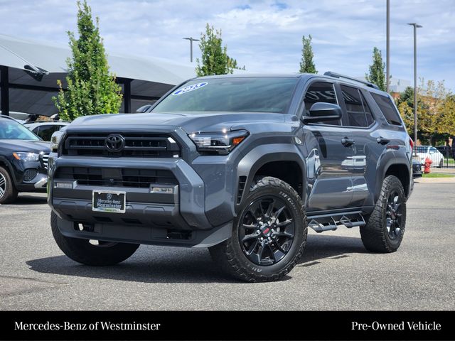Underground 2025 Toyota 4Runner SUV / Crossover Four-Wheel Drive 8-Speed Automatic