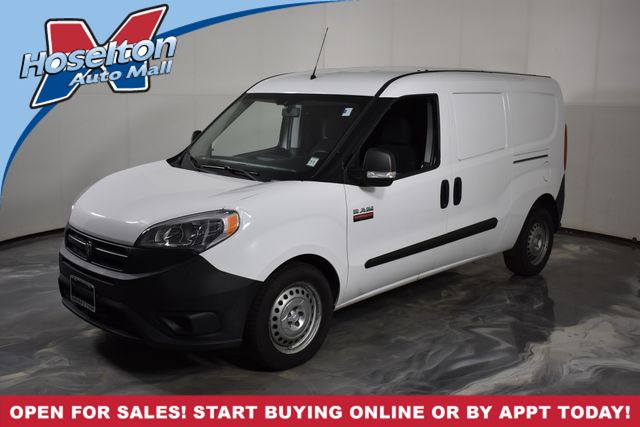 Bright White 2018 RAM ProMaster City Van Front-Wheel Drive 9-Speed Automatic