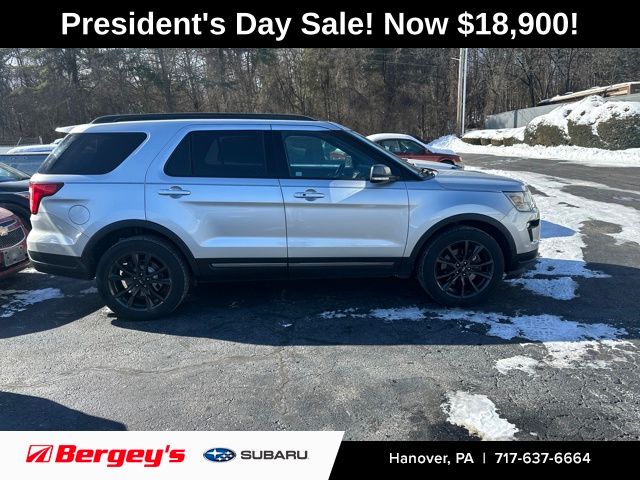 2018 Ford Explorer XLT AWD