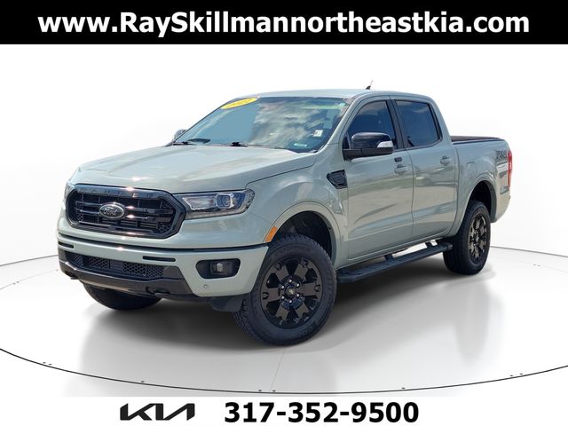 2021 Ford Ranger Lariat SuperCrew 4WD