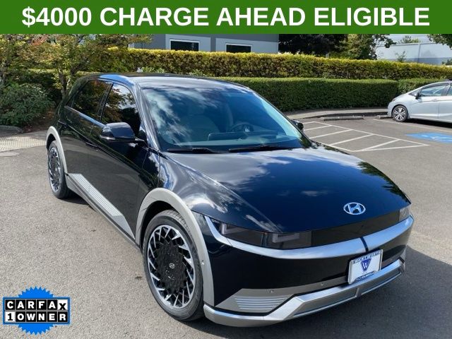 Abyss Black 2023 Hyundai Ioniq 5 SUV / Crossover All-Wheel Drive 1-Speed Automatic