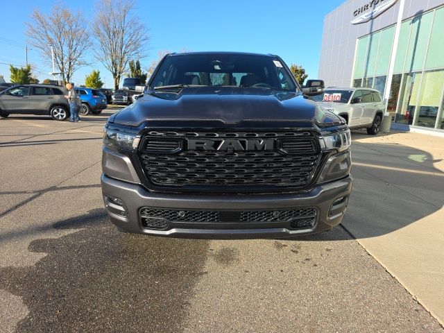 2026 Ram 1500 Big Horn/Lone Star - Granite Crystal Metallic Clearcoat exterior view 2