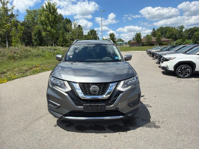 2018 Nissan Rogue SV Gray at Grove City Ford